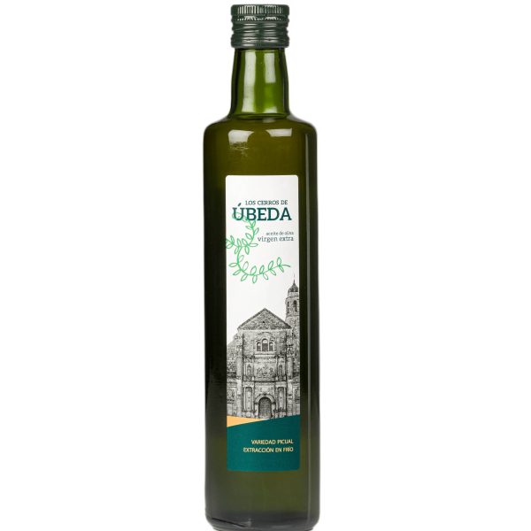 Aceite de Oliva Virgen Extra - SCA LA CARRERA - 500 ml Cristal dorica. 12 unidades Caja
