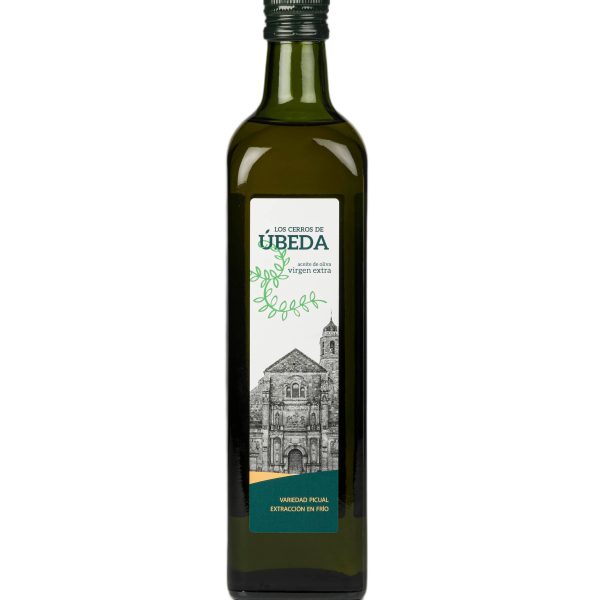 Aceite de Oliva Virgen Extra - SCA LA CARRERA - 750 ml Cristal. 12 unidades Caja