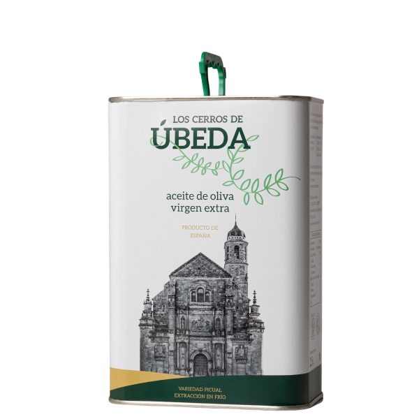 Aceite de Oliva Virgen Extra - SCA LA CARRERA - 2,5 litros Lata. 6 unidades Caja