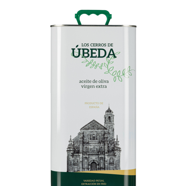 Aceite de Oliva Virgen Extra - SCA LA CARRERA - 5 litros Lata. 3 unidades Caja