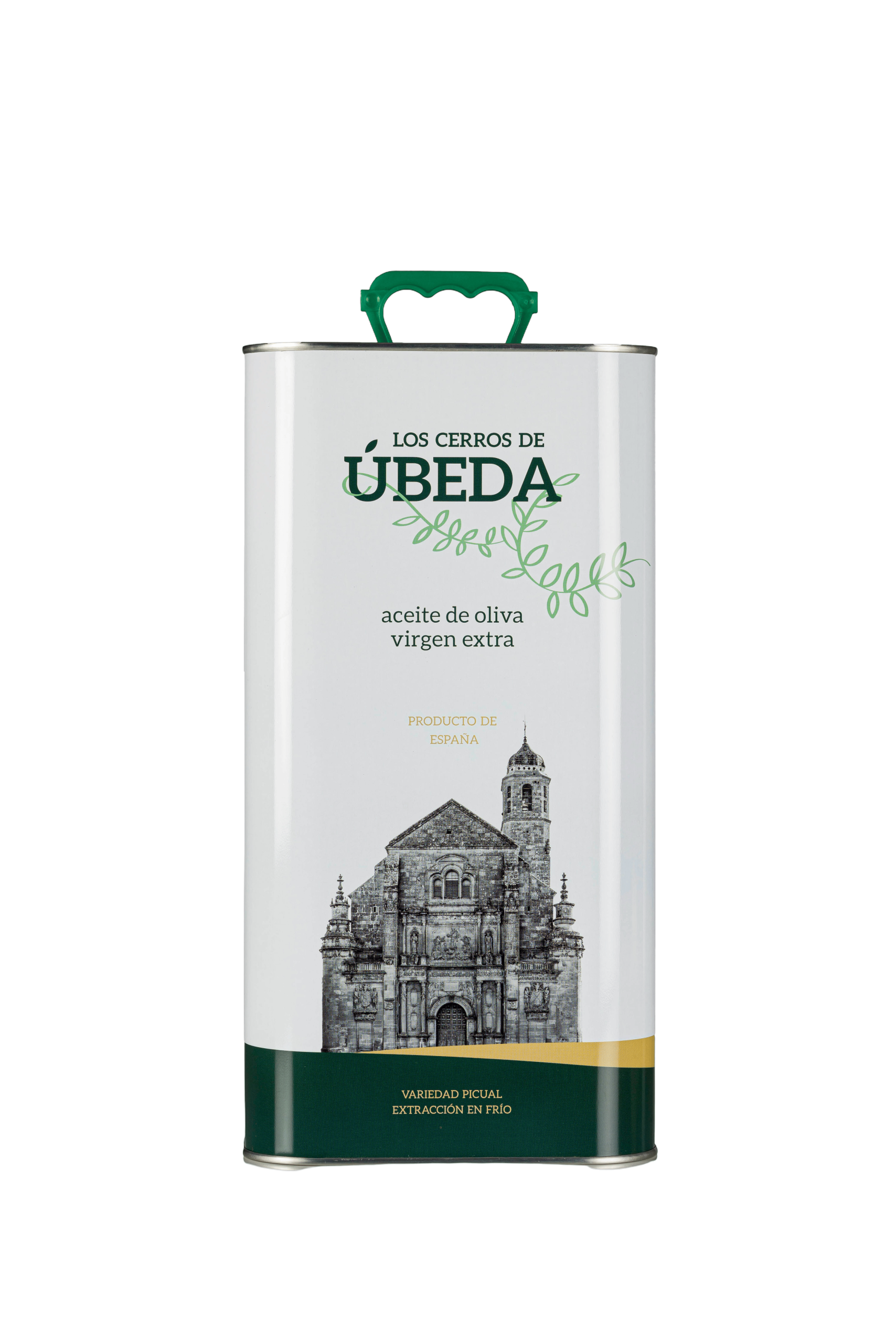 Aceite de Oliva Virgen Extra - SCA LA CARRERA - 5 litros Lata. 3 unidades Caja