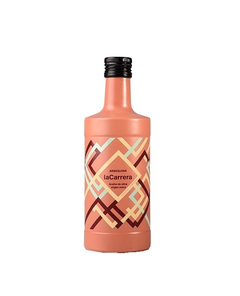 NUEVA COSECHA 2025/26. TEMPRANO ARBEQUINA - Aceite de Oliva Virgen Extra - SCA La Carrera - Botella Cristal Argos 500 ml. 6 unidades Caja