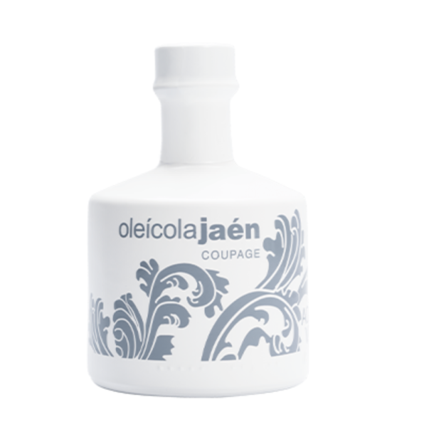 Aceite de Oliva Virgen Extra - Especial Coupage - OLEÍCOLA JAÉN - 250 ml. - 12 unidades Caja