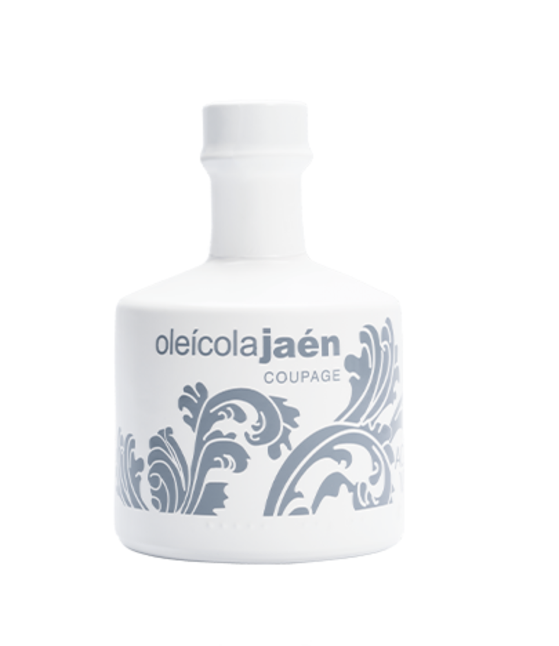 Aceite de Oliva Virgen Extra - Especial Coupage - OLEÍCOLA JAÉN - 250 ml. - 12 unidades Caja